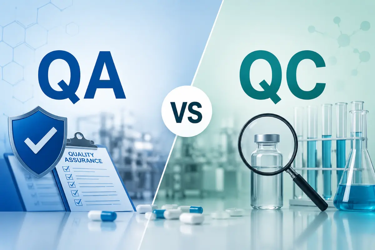 QA vs QC in Pharma: The Critical Differences You Need to Know